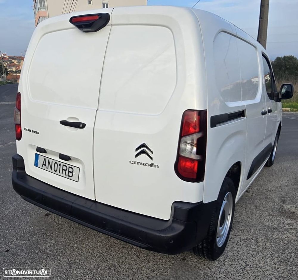 Citroën BERLINGO Motor 1.5 BlueHDi • Versão Club M - 7