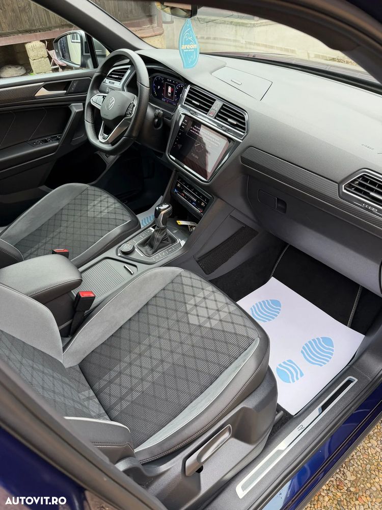 Volkswagen Tiguan 2.0 TDI SCR 4MOTION DSG R-Line - 22