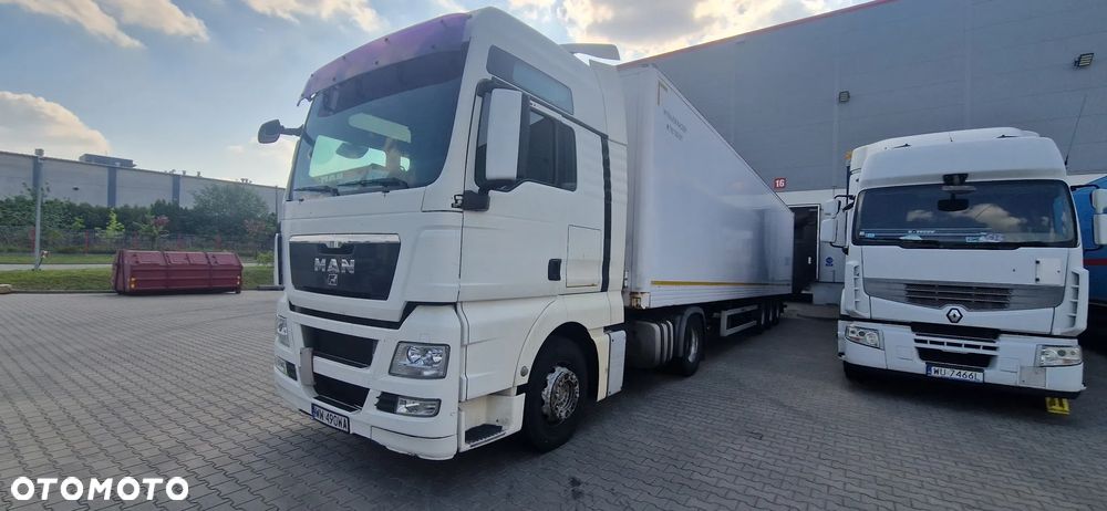 MAN TGX - 1