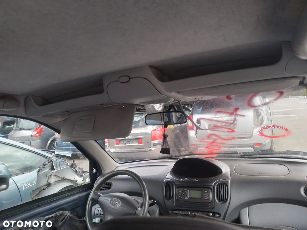 TOYOTA YARIS VERSO I 99 - 03  - OSŁONA PRZECIWSŁONECZNA PRAWA LEWA - 1