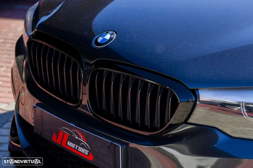 BMW 530 e iPerformance - 12