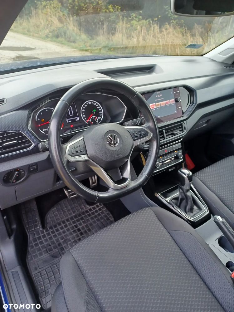 Volkswagen T-Cross 1.0 TSI United DSG - 8
