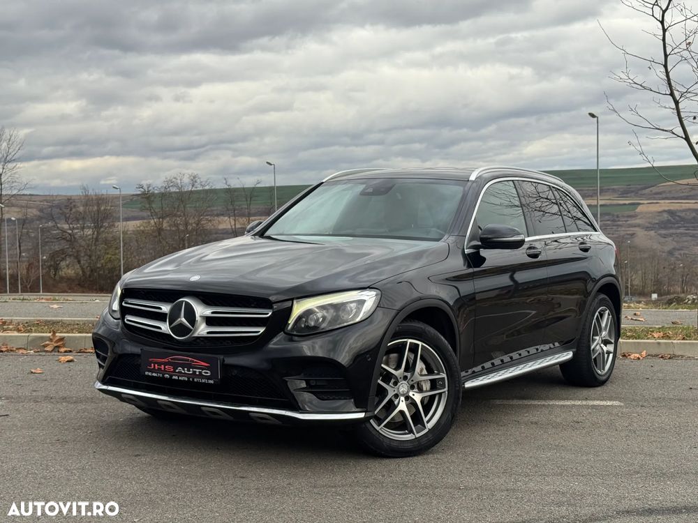Mercedes-Benz GLC 250 d 4Matic 9G-TRONIC AMG Line - 1
