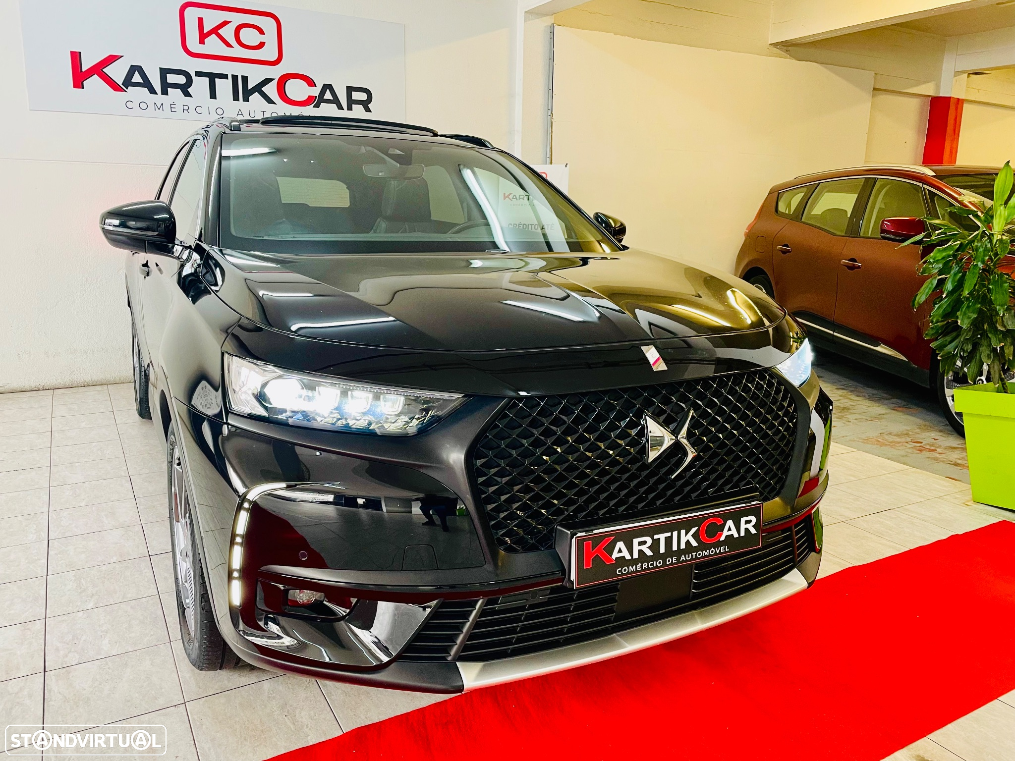 DS DS7 Crossback E-Tense Performance Line EAT8 - 5