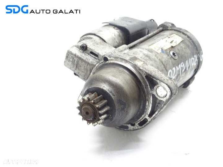 Electromotor cu 13 Dinti Volkswagen Golf 6 2.0 TDI CFFA CFFB CFGB CBAA CBAB CBBB CJAA CUUB CFHC 2008 - 2014 Cod 02M911024G ESW20ER123 [B3660] - 2