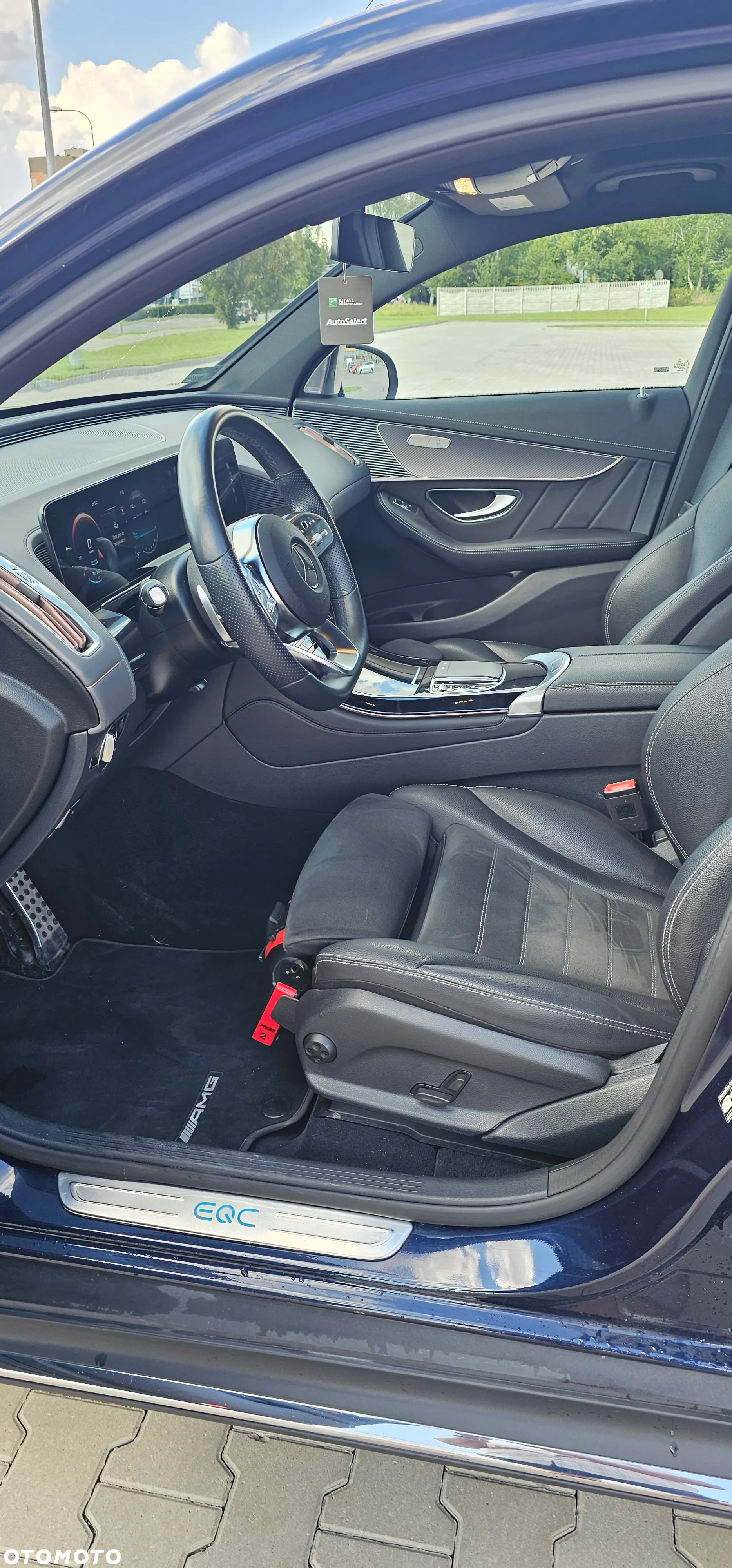 Mercedes-Benz EQC 400 4-Matic Sport - 27