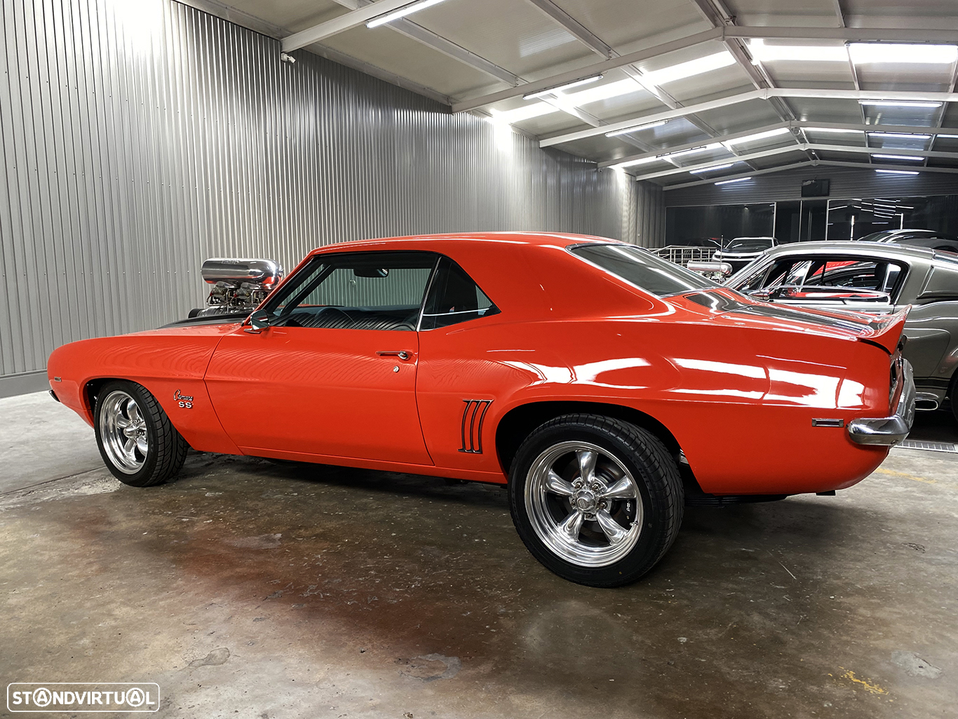 Chevrolet Camaro SS V8 540cui 8.8L Supercharged Blower - 6