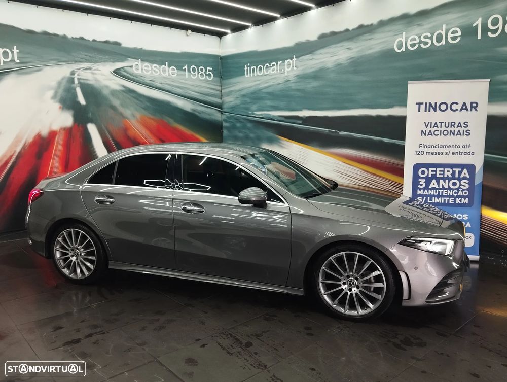 Mercedes-Benz A 180 Limousine d AMG Line Aut. - 4