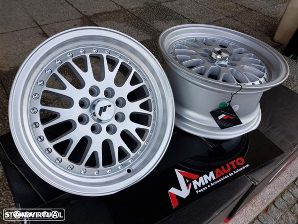 Jantes Japan Racing JR10 Full Silver