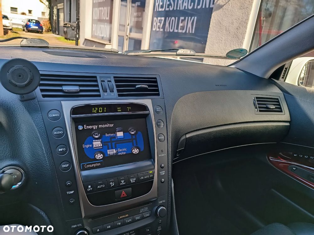 Lexus GS 450h Luxury Line - 18