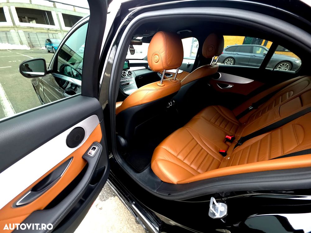 Mercedes-Benz C 220 d 9G-TRONIC AMG Line - 16