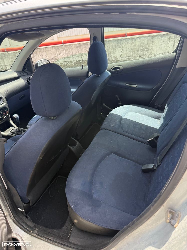 Peugeot 206 1.4 HDi Look - 6