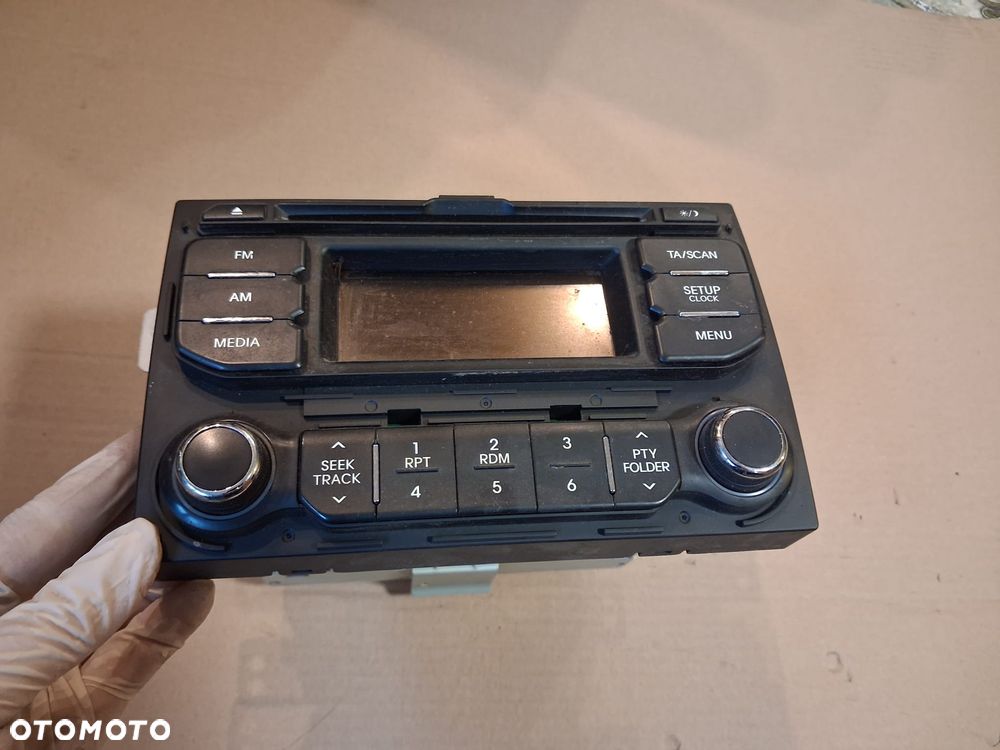 Radio KIA RIO 961701W700CA  OE - 1