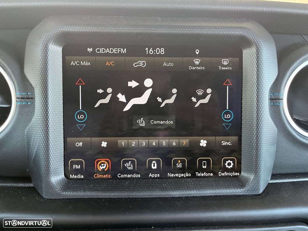 Jeep Wrangler Unlimited 2.0 4xe Plug-In Hybrid Softtop Rubicon - 43