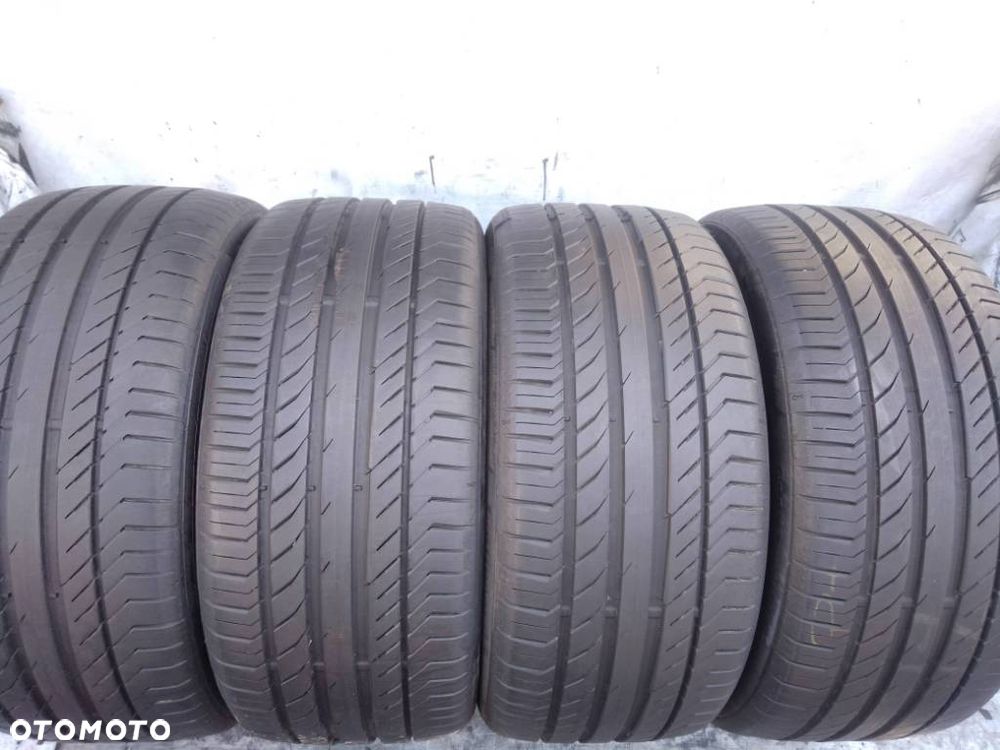 Continental ContiSportContact5 245/40 R18 97Y 2025 7-7.5mm