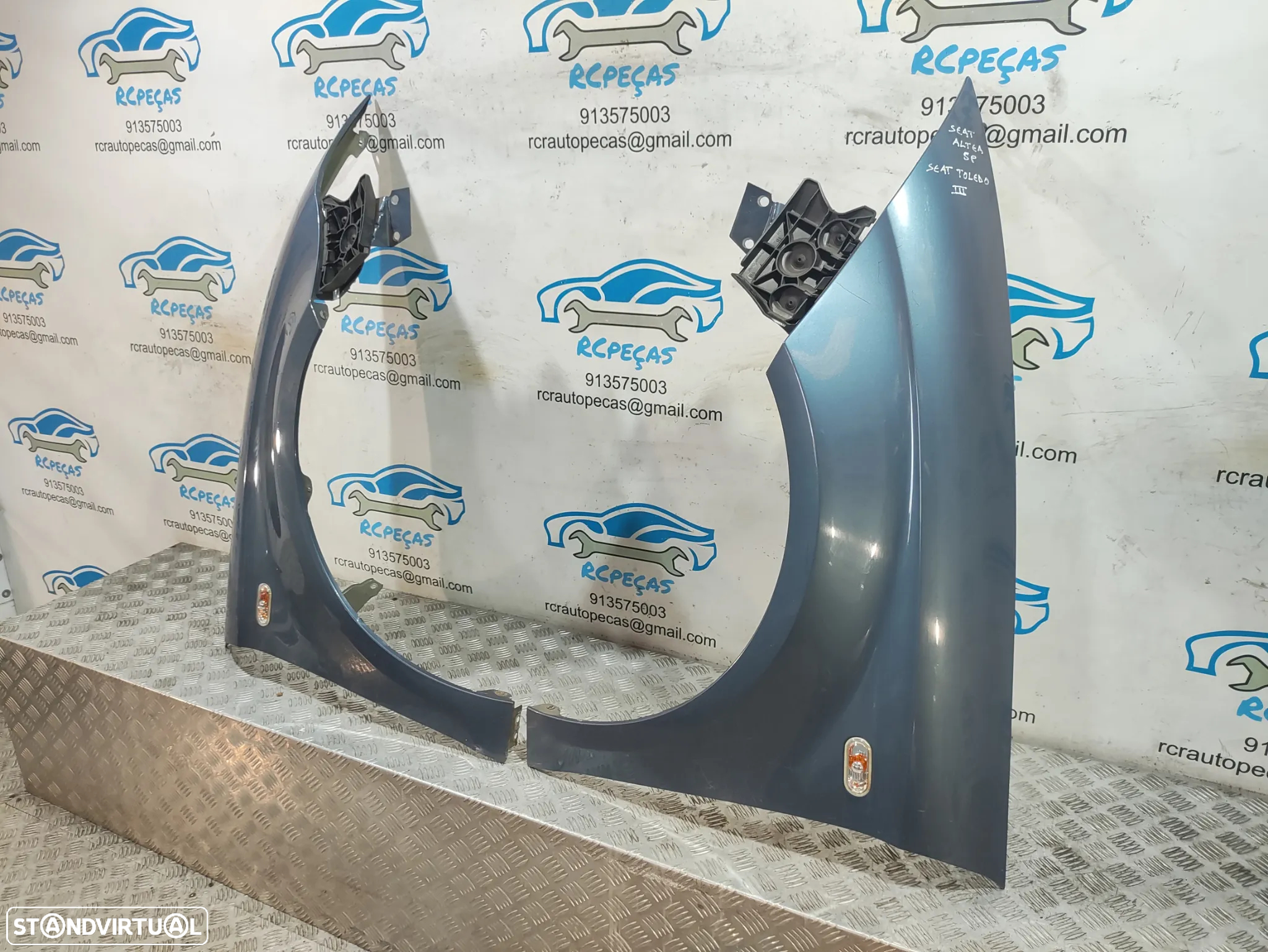 Frente Completa Seat Altea 5P 5P1 Toledo 3 5P2 - 10