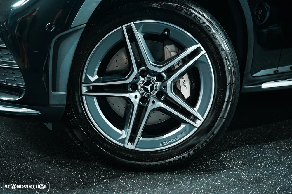 Mercedes-Benz GLC 300 de Coupe 4Matic 9G-TRONIC AMG Line Plus - 5