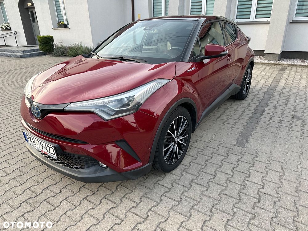 Toyota C-HR 1.8 Hybrid Neon Lime powered by JBL - 2