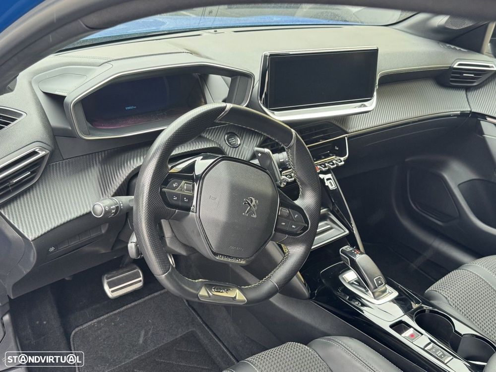 Peugeot 208 1.2 PureTech GT Pack EAT8 - 15