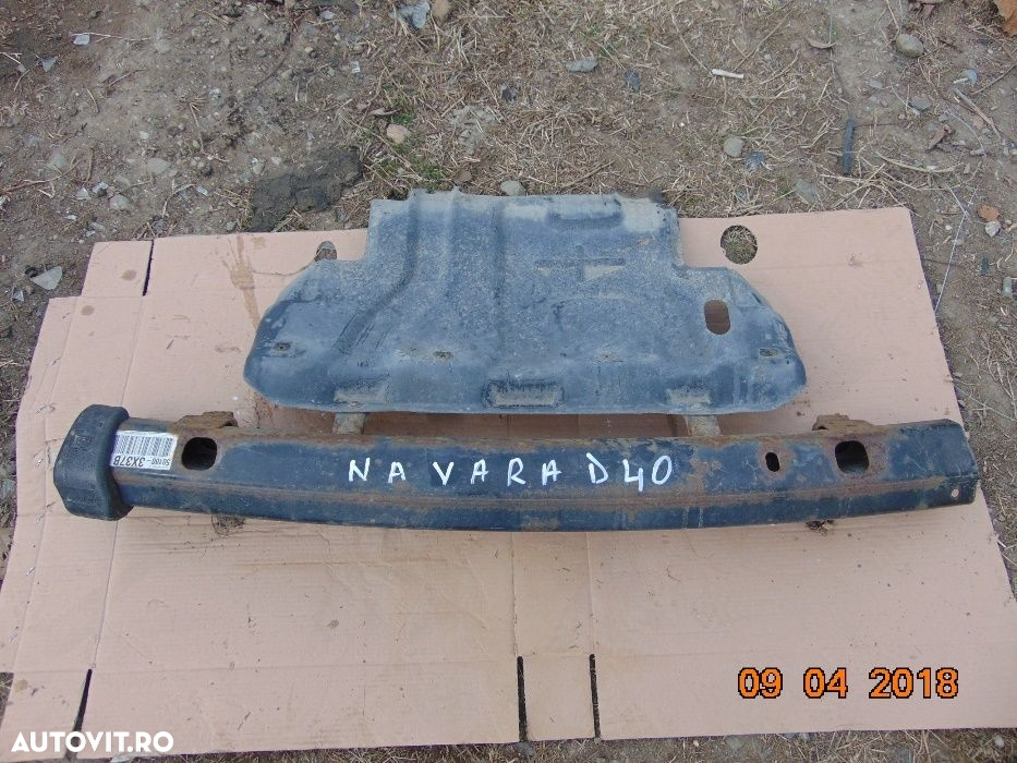 Tregher Nissan Navara 2005-2011 calandru fata Pathfinder dezmembrez - 4