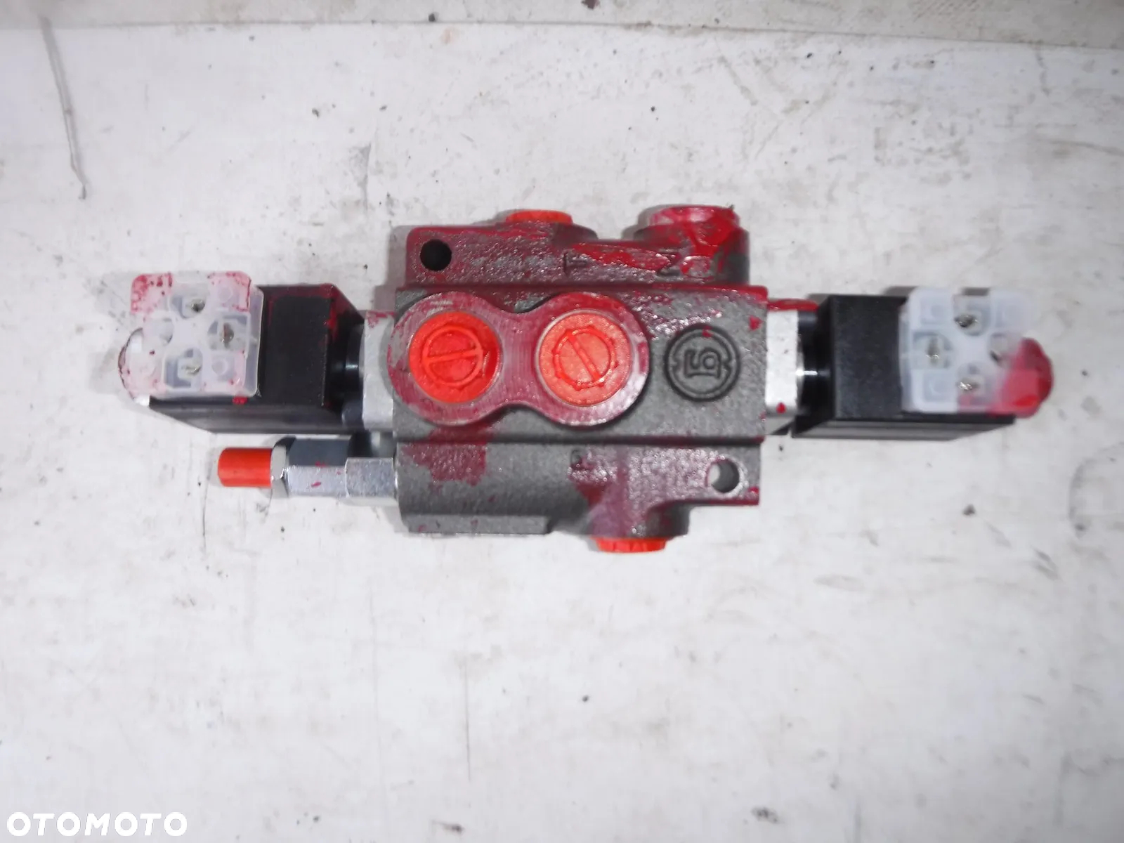 nowy rozdzielacz Zawór hydrauliczny elektryczny 12V 1x DW (A-B zamknięte) Z50 A ES3 12VDC G - 7