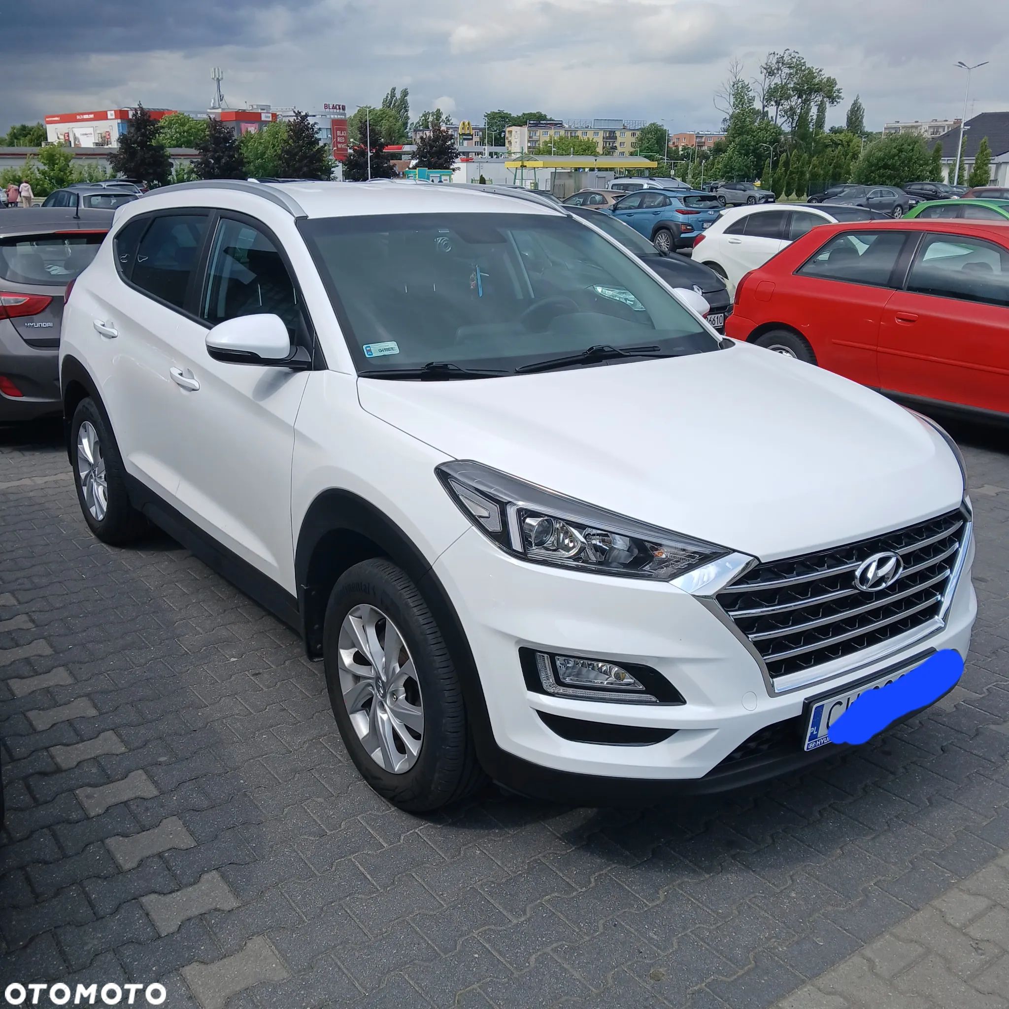 Hyundai Tucson 1.6 GDi Comfort 2WD - 1