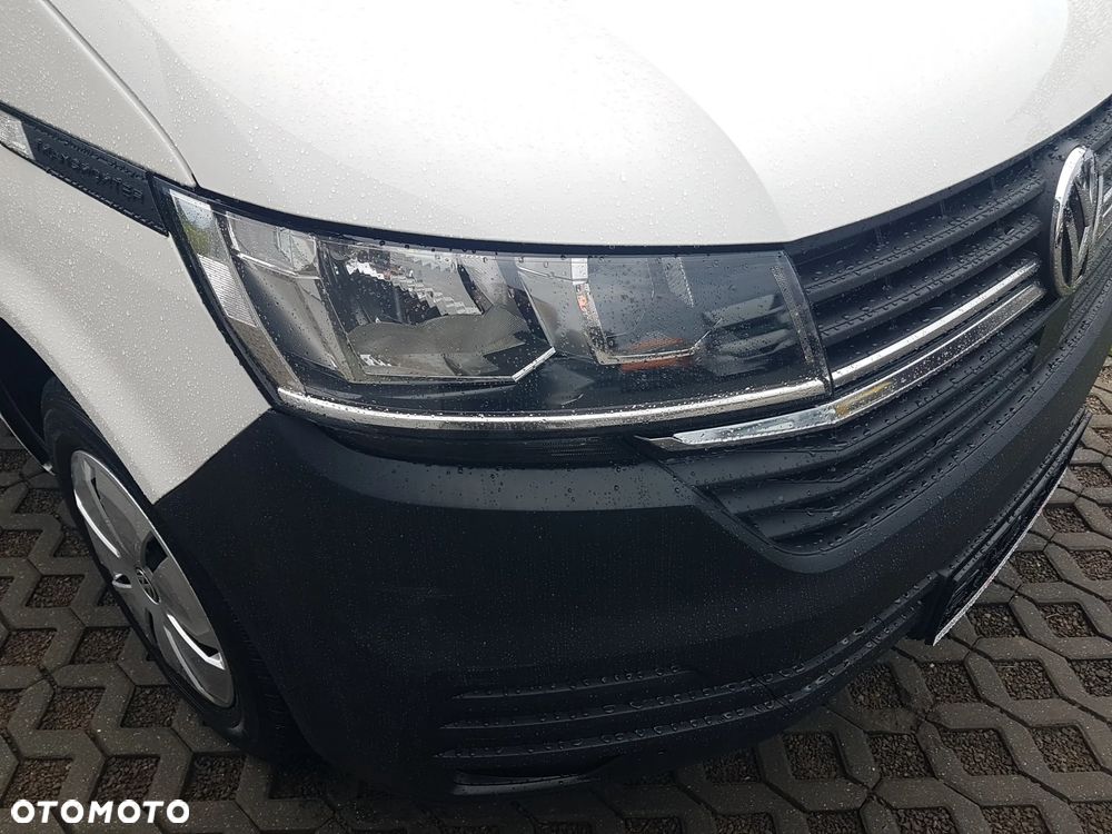 Volkswagen T6 TRANSPORTER DOKA 6-OSÓB PAKA SKRZYNIA ŁADUNKOWA KLIMA DOUBLE KABINA KRAJOWY - 32