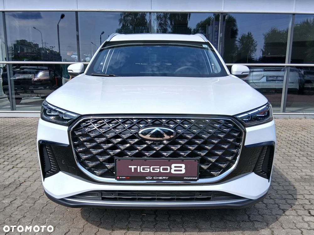 Chery Tiggo 8 1.6 T-GDI Comfort DCT - 9