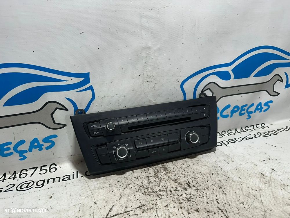 .Display Sofagem Comando Radio Climatronic BMW Serie 1 F20 5 Portas F21 3 Portas 9207197 - 8