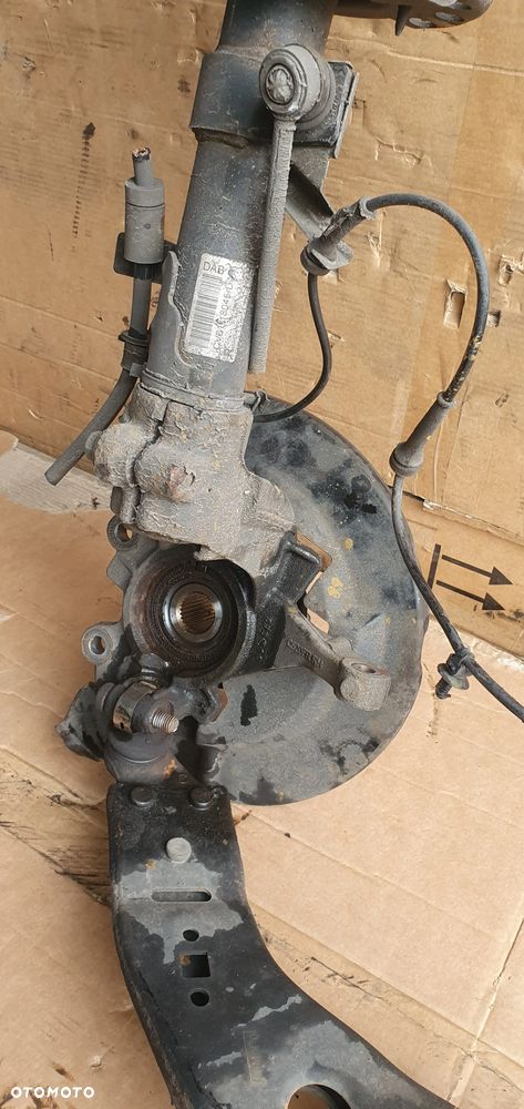 Zwrotnica piasta prawy przód przednia prawa amortyzator wahacz komplet Ford Kuga II MK2 1.5 Ecoboost - 9