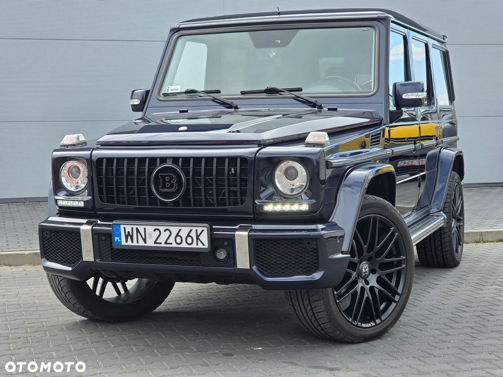 Mercedes-Benz Klasa G 400 CDI Automatik - 2
