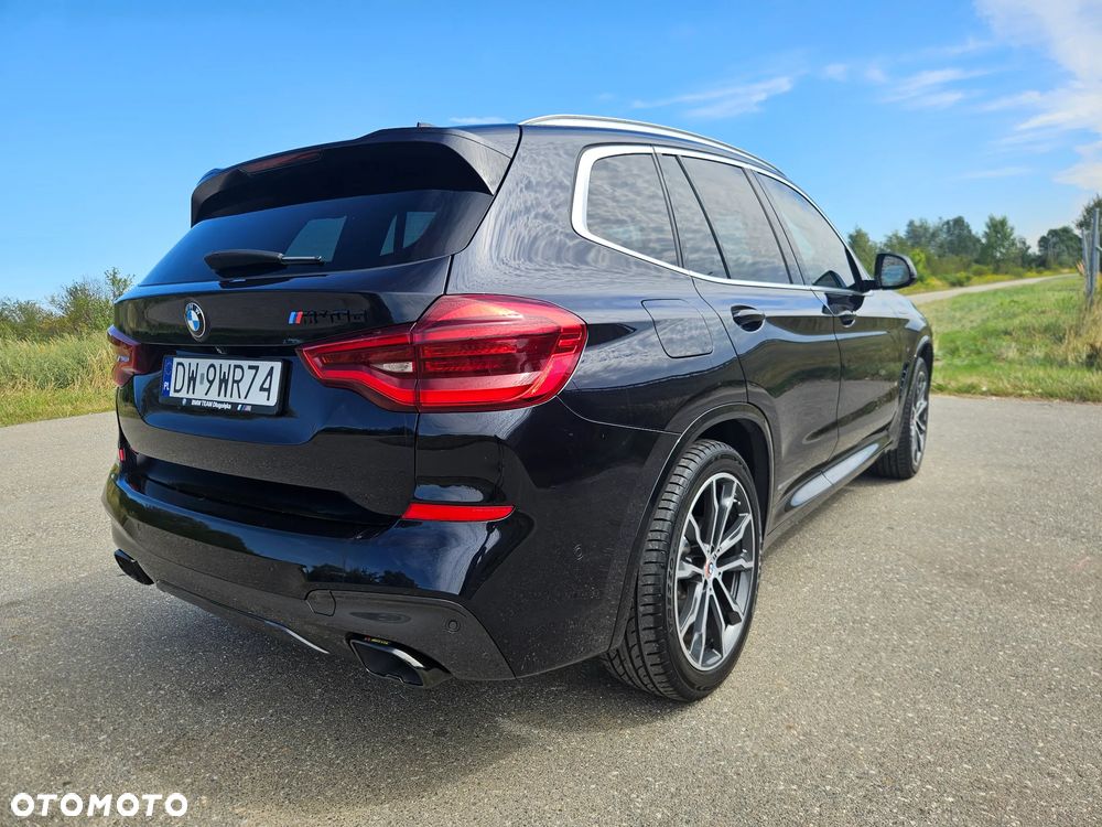 BMW X3 xDrive20d M Sport - 4