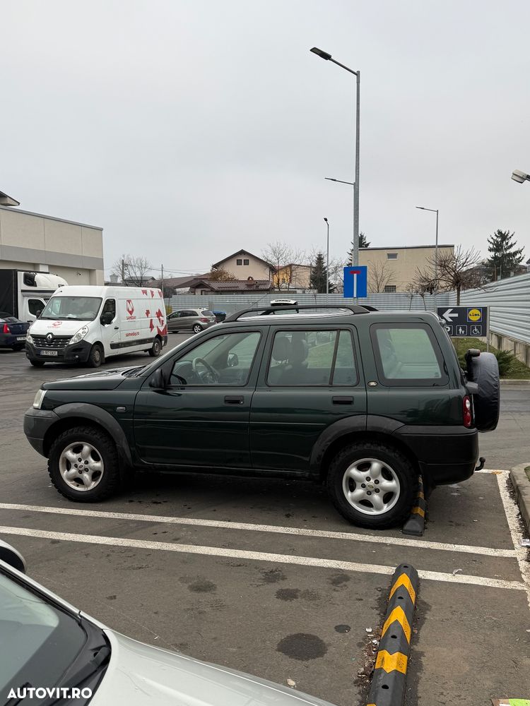 Land Rover Freelander - 8