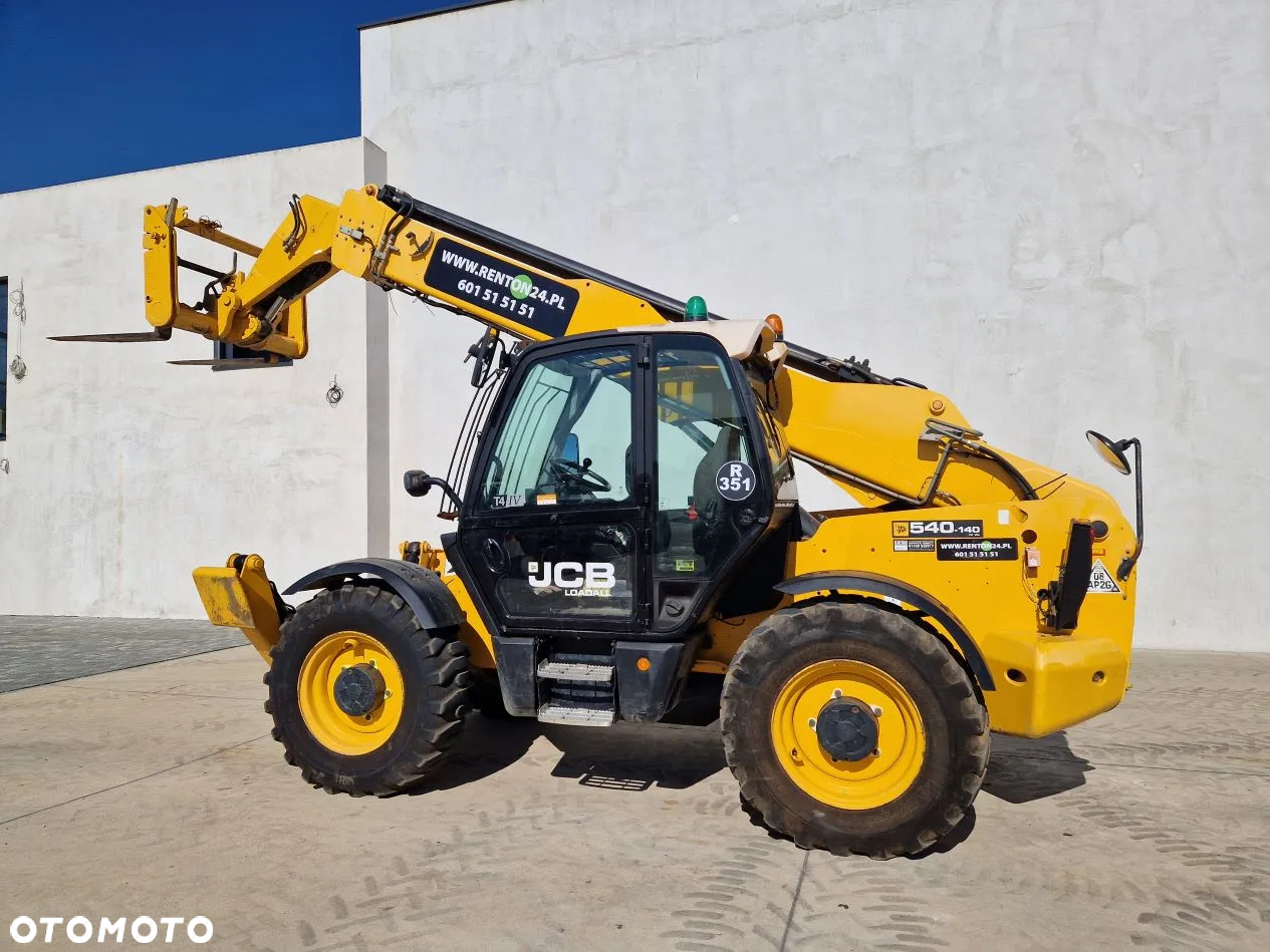 JCB JCB 540-140,ROK 2016, R351 - 7