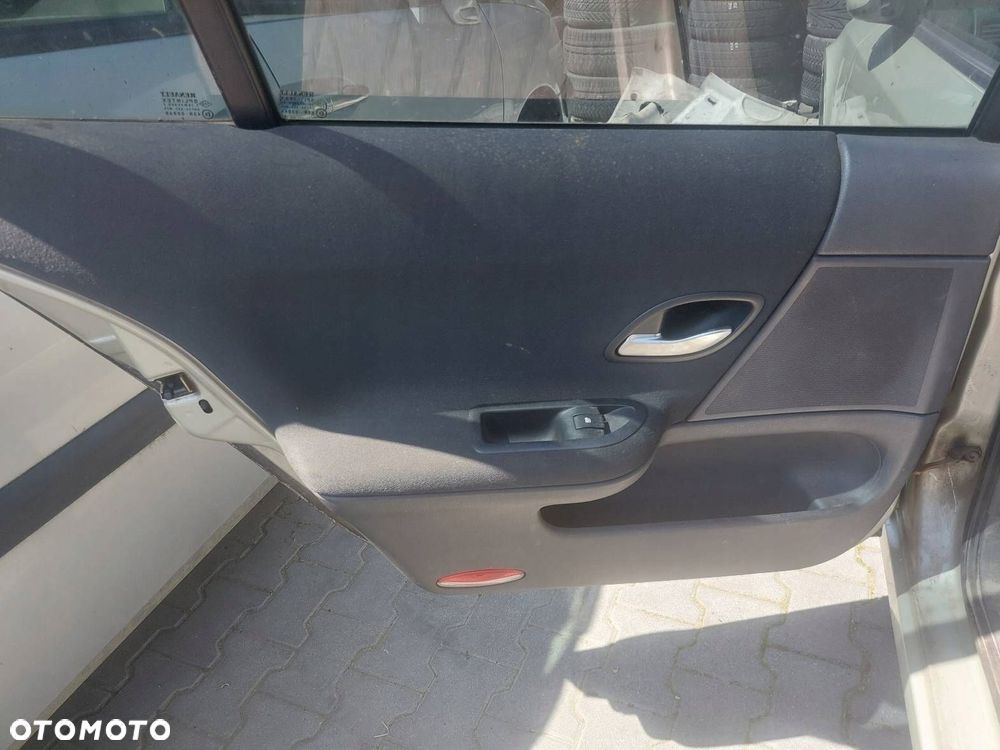 FOTELE KOMPLET LEWY PRAWY KANAPA TYŁ + BOCZKI RENAULT LAGUNA II KOMBI - 6