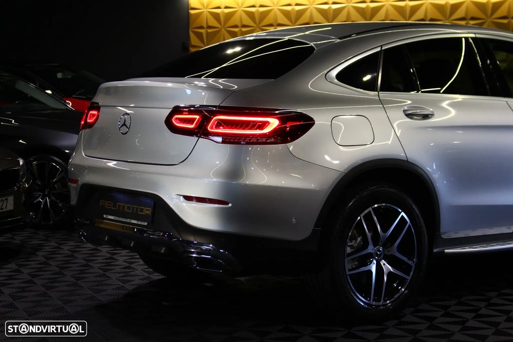 Mercedes-Benz GLC 220 d Coupé 4Matic - 12