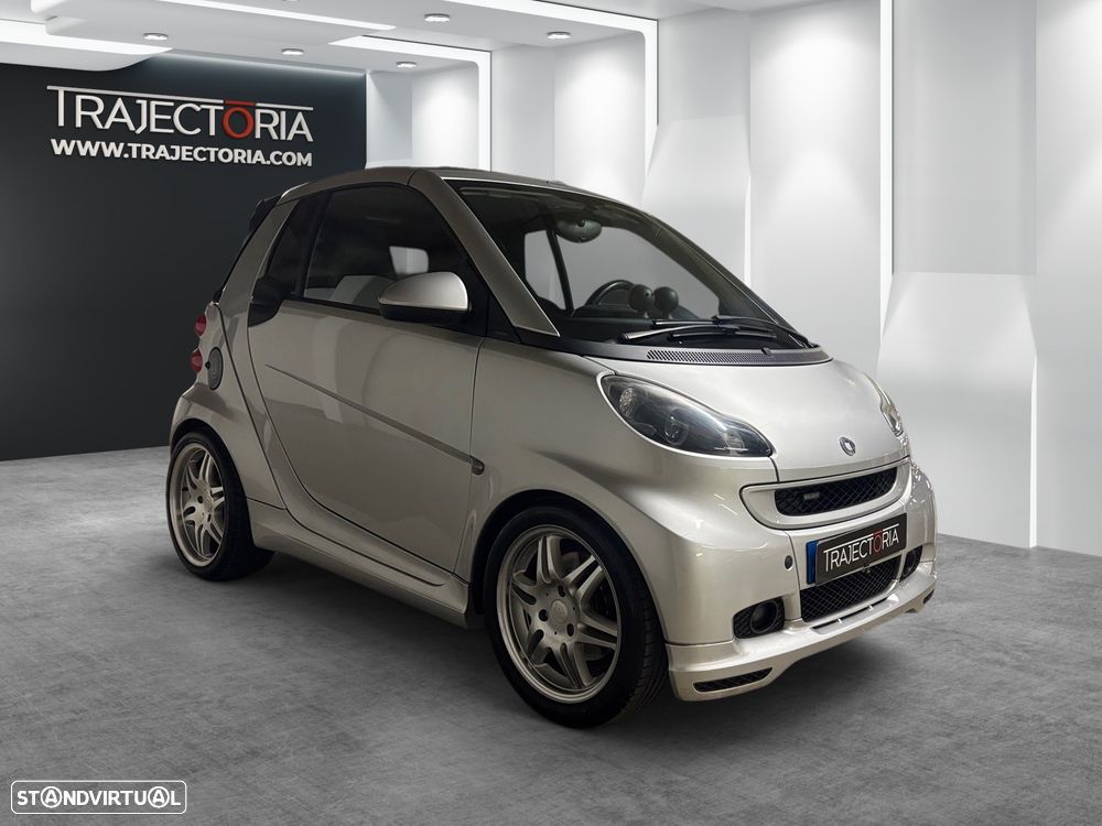 Smart Fortwo Cabrio 1.0 T Brabus Xclusive - 1