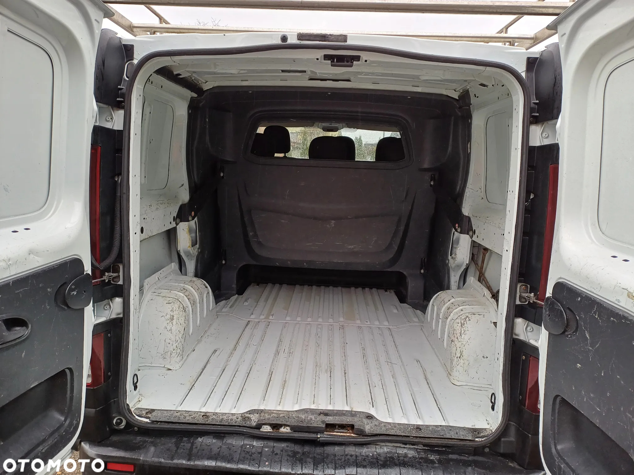 Opel VIVARO, TRAFIC BRYGADÓWKA 6 OSÓB 1.6 DCI - 12