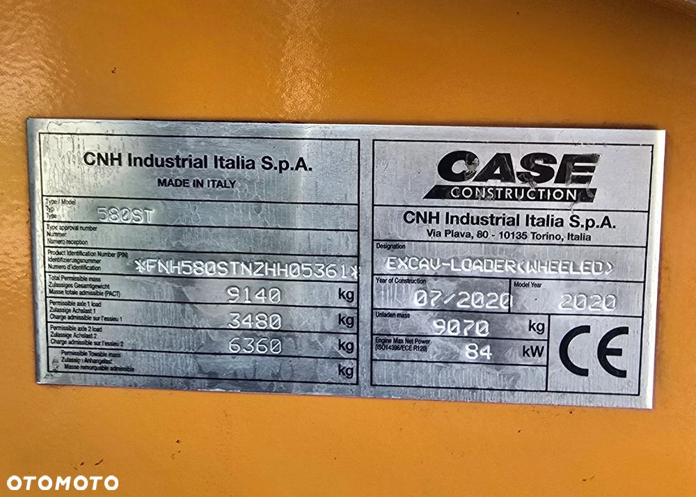 Case 580 ST - 27