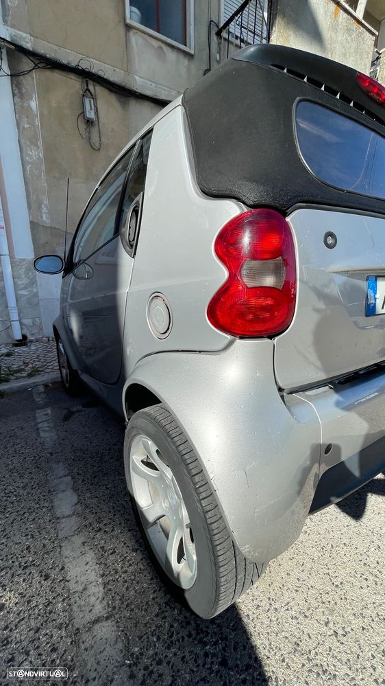 Smart Fortwo Cabrio - 10
