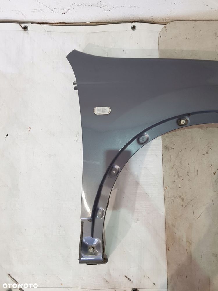 błotnik prawy przód nissan qashqai j10+2 eur 09r b52 - 2