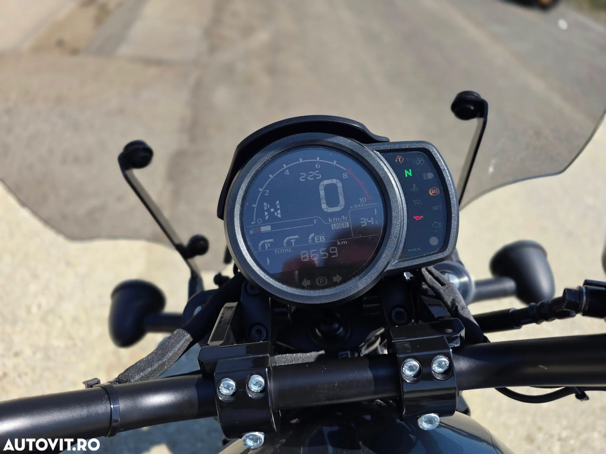 Honda Rebel 1100 - 28