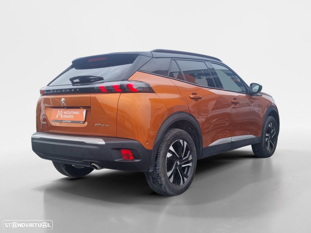 Peugeot 2008 1.5 BlueHDi GT Line EAT8 - 5