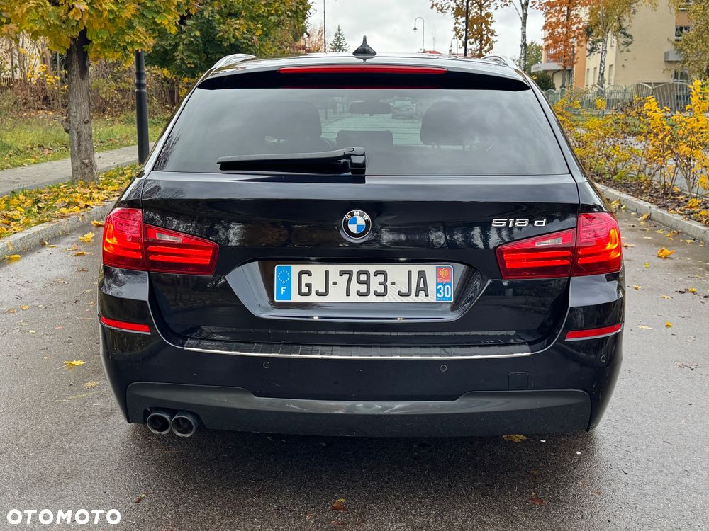 BMW Seria 5 ver-518d-m-sport - 4
