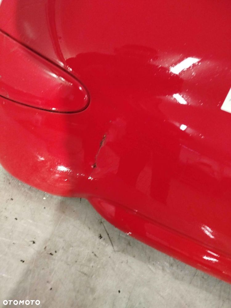 + ZDERZAK TYŁ TYLNY TOYOTA AYGO I 1 3P0 CZERWONY - 4