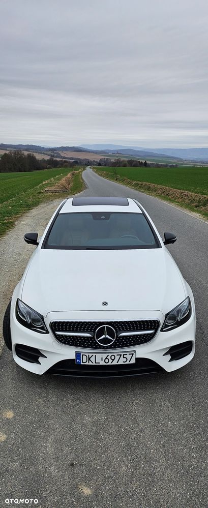 Mercedes-Benz Klasa E 220 d 4Matic 9G-TRONIC AMG Line - 10