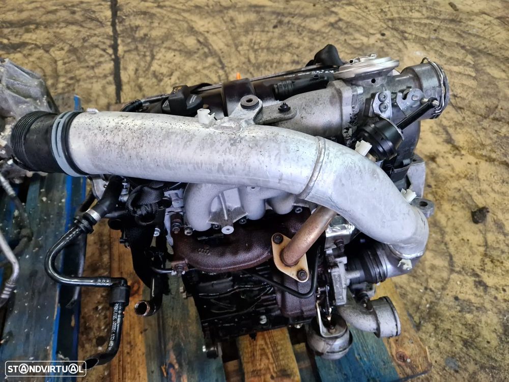 Motor usado ASZ VW GOLF 4 1.9 TDI 130CV AUDI A3 8L BORA LEON TOLEDO PD INJETORES BE - 2