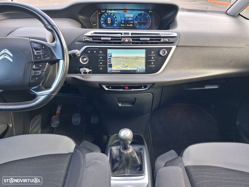 Citroën C4 Grand Picasso 1.6 e-HDi Exclusive - 18
