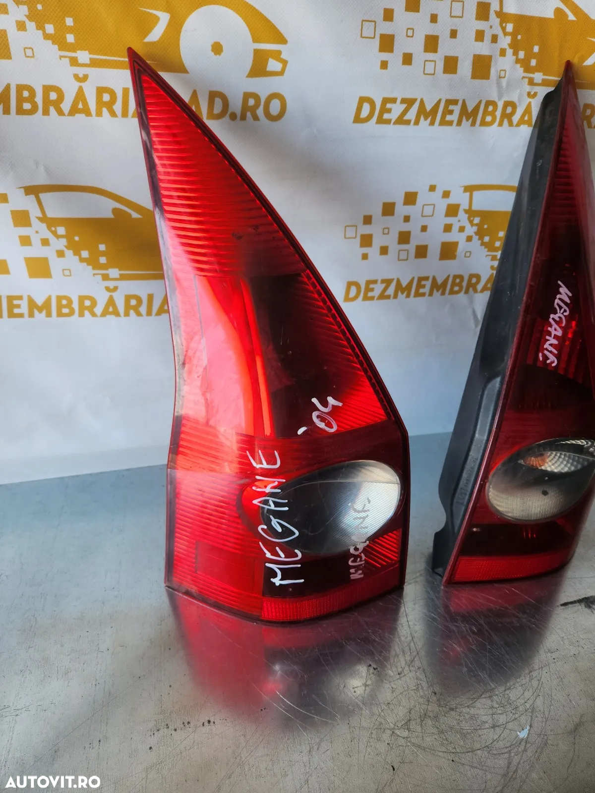 Stopuri Lampa Stop Tripla Stanga Dreapta Renault Megane 2 Combi Break - Dezmembrari Arad - 6