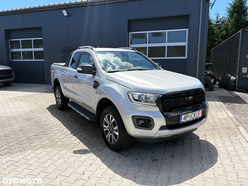 Ford Ranger 2.0 EcoBlue 4x4 DC Wildtrak - 4